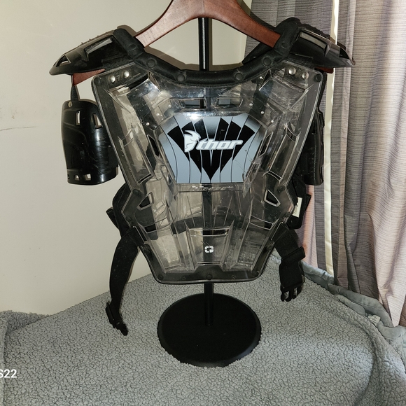 thor Other - Thor Black and Clear Protective Gear